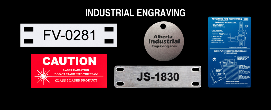 Industrial Engraving | Calgary