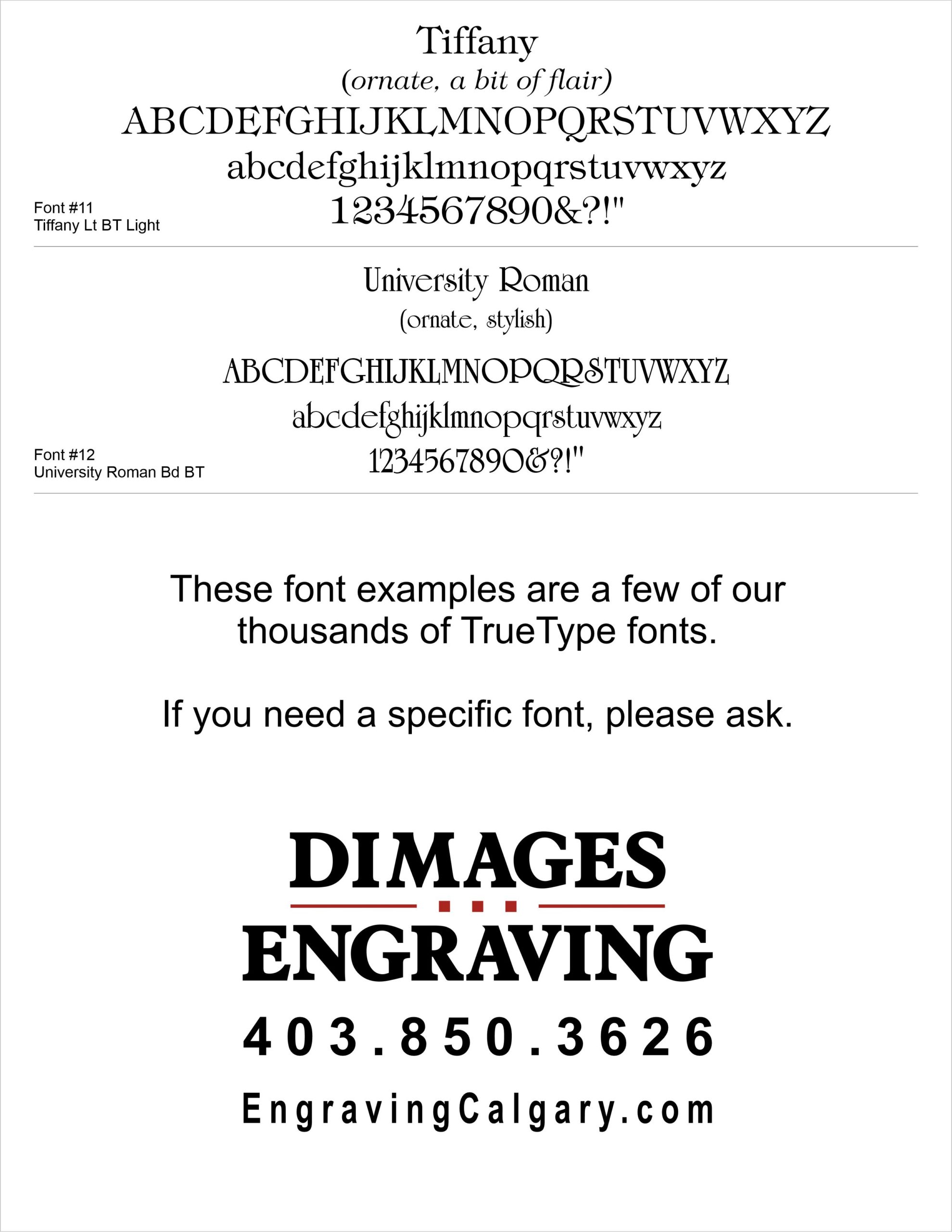 Download Font Ideas as a PDF