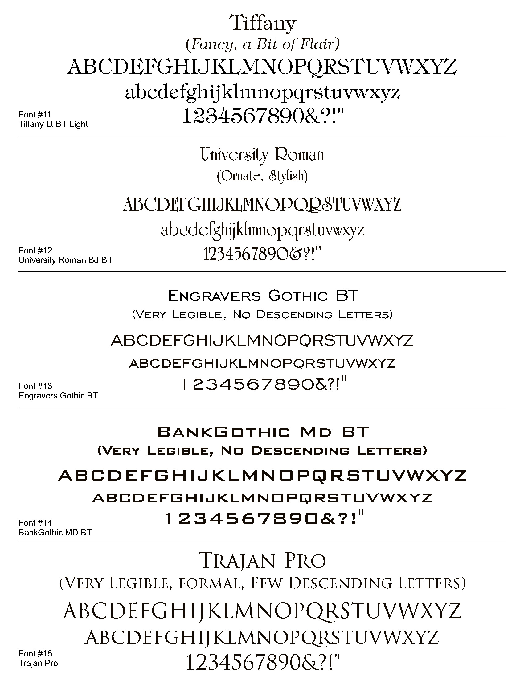 Font Ideas - Page 3