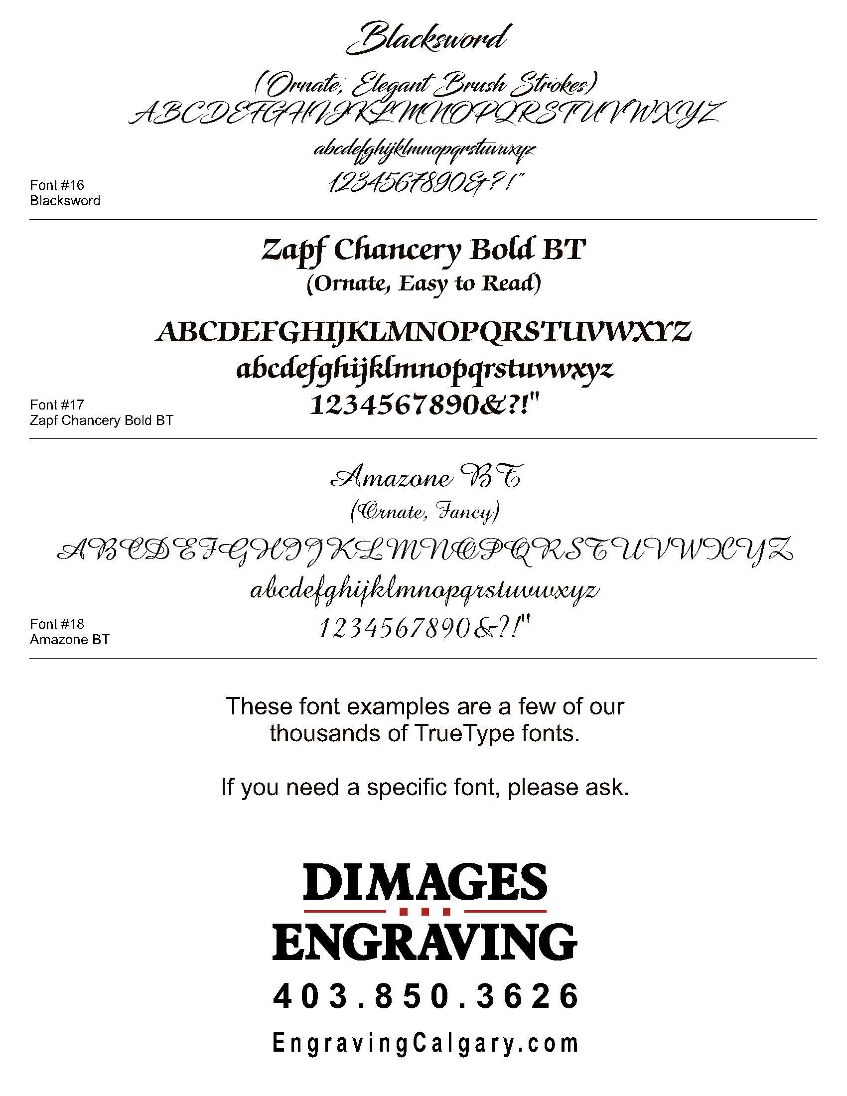 Font Ideas - Page 4